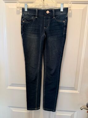 Tommy Bahama Navy Stretch Skinny Jeans youth girls size 7